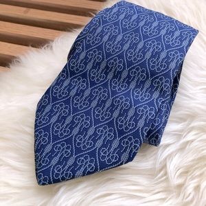 Hermes silk tie